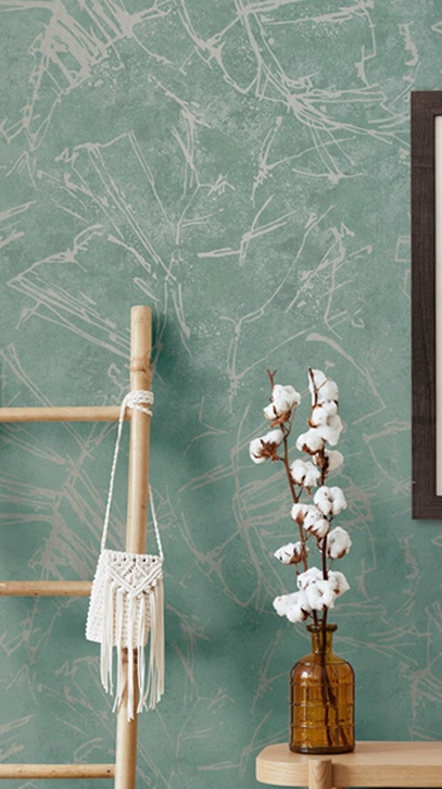 modern tropical wallpaper